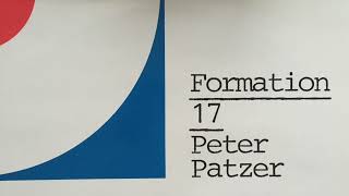 Peter Patzer - White and Blue