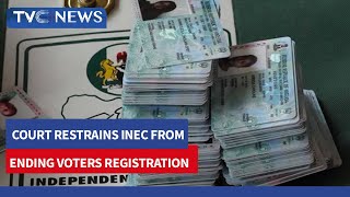 Federal High Court Restrains INEC From Ending Voters Registration on 30 June 2022