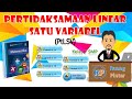 Pertidaksamaan Linear Satu Variabel (PtLSV) sesuai Buku Teks K13