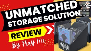 Play Me reviews the new Unmatched Game System Storage Solution on GameFound