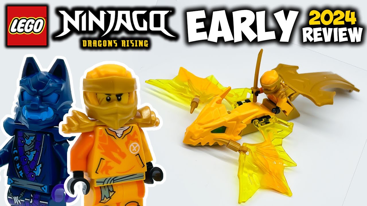 Arin S Rising Dragon Strike Early 2024 Review Lego Ninjago Dragons