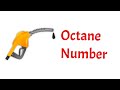 Octane number explained | Animation