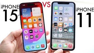 iPhone 15 Vs iPhone 11! (Comparison) (Review)