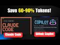 Claude Code & Github Copilot: Save 60-90% tokens! (On Windows)