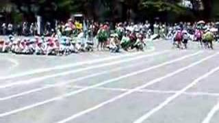 2008運動会 - 楓50m走