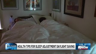 Daylight saving time: Doctors say start preparing now