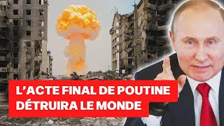 Poutine acculé – Prêt à lancer des armes nucléaires en désespoir