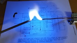 How a ZVS Fly-back Driver Circuit Works and How to Build One