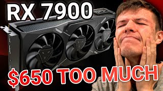 GPU NEWS!!  |  AMD Is About To Make a HUGE Mistake  (RX 7900)