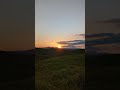 阿蘇 大観峰からの夕日が美しすぎる　the sunset from mt. aso daikanbo is so beautiful