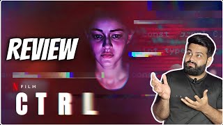 CTRL Movie Review | Control Netflix Movie Review | Netflix | CTRL Review | Go Watch #ctrlreview