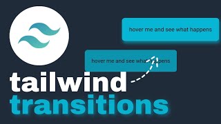 Transition In tailwind css!