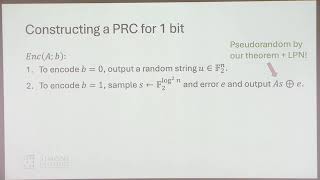 Pseudorandom Error-Correcting Codes with Applications to Watermarking Generative AI