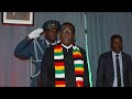 Mnangagwa Hosts The Drug & Substance Abuse Meeting At The State House.