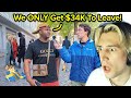 Inside the Country that Pays Immigrants $34,000 to Leave | xQc Reacts