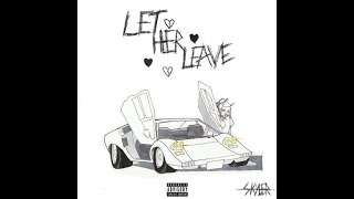 Juice WRLD - Let Her Leave (Full Session Edit w/ Song)