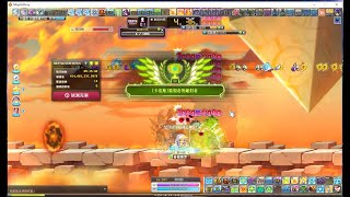 TMS火毒大魔導師首次solo卡洛斯The first time Magician (Fire, Poison) solo  Kalos(260AUT)/아크메이지(불,독) solo 감시자 칼로스