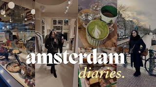 Amsterdam Vlog | Popular Thrift Shops, Food, Cafes, City Walks