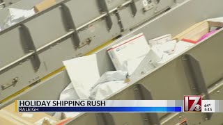 USPS prepares for holiday rush as shipping deadlines approach