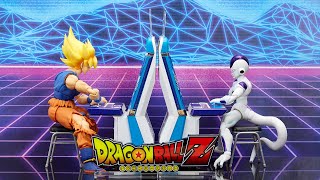 【Rockchala】 S.H Figuarts DBZ Toy Photography June 2021 Calendar making of Image BTS ft Ginyu Force