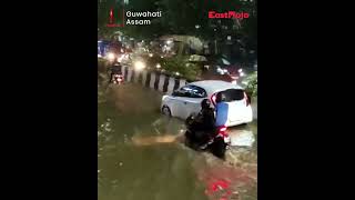 Guwahati marred by flash floods, traffic after rains lash city