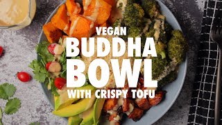 Vegan Buddha Bowl With Crispy Tofu - Loving It Vegan