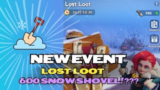 Whiteout Survival - Lost Loot (NEW EVENT). EASY TRICKS! STAGE 35!!