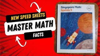 Singapore Math Sprints | Master Math Facts with Time Trials | Dimensions Math | 5th Grade Homeschool