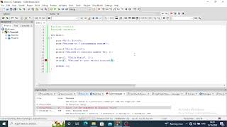 puts, printf and write