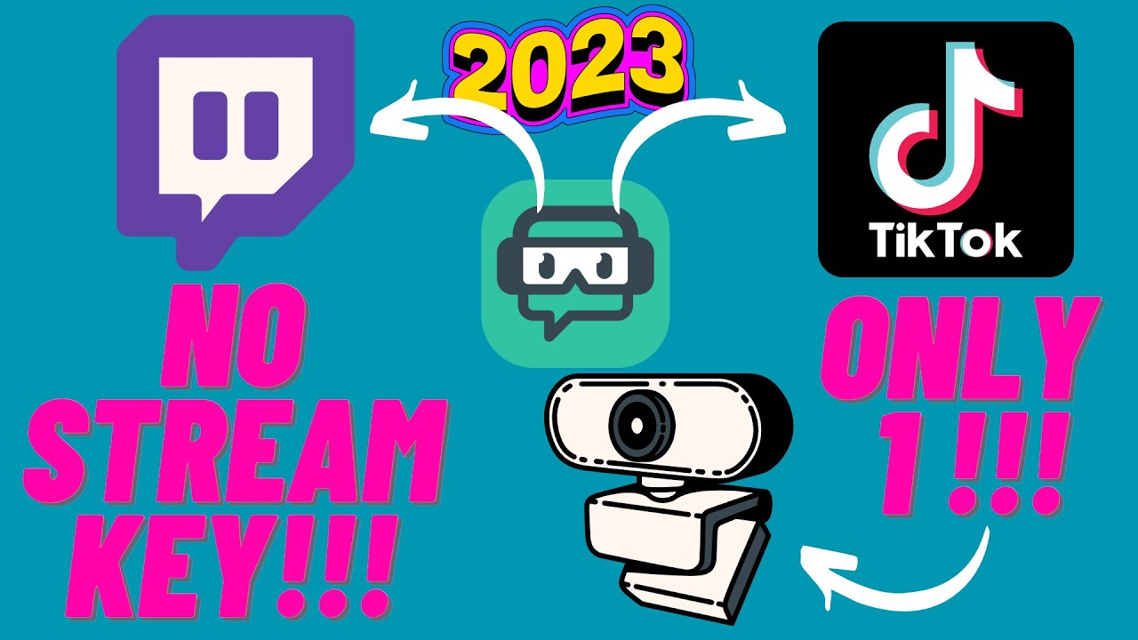 How To Stream To TikTok From Streamlabs OBS Without Streamkey In 2023 ...