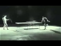 Bruce Lee plays  Ping Pong with Nunchucks