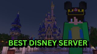 I Visited the Best Disney Server in Minecraft | MCIlluminations