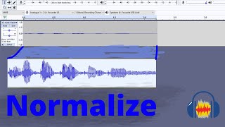 Audacity - Normalize Audio
