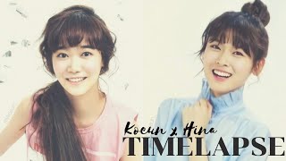 TIMELAPSE | Koeun x Hina