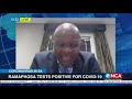 Ramaphosa tests positive for COVID-19