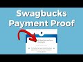 Swagbucks Payment Proof (See How to Redeem Swagbucks Live)