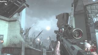 Staff of Fire Fragment, Shoot Down Plane in Origins - Call of Duty: Black Ops 2, Zombies