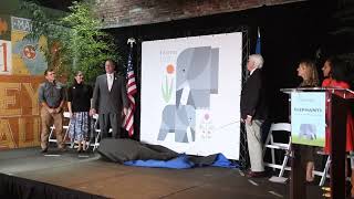 The Elephant Sanctuary | USPS Elephants Stamp First Day of Issue Dedication Ceremony