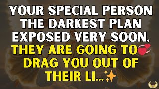 ✨ Angels say Your Special Person's Hidden Dark Plans (Exposed)... | archangel messages