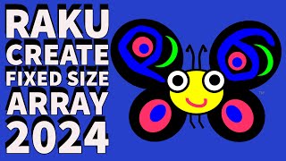 Raku Programming Tutorial: Fixed Size Array 2024