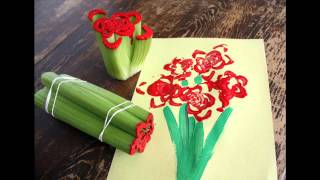 Easy DIY Kids mothers day crafts