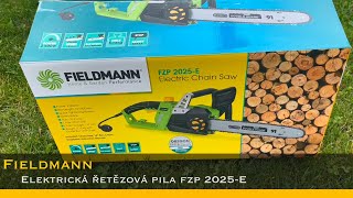 👍 Řetězová pila Fieldmann FZP 2025-E | Recenze a testy 🧑 @krovihoDIY