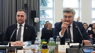 Andrej Plenković predstavio je kandidata za novog ministra poljoprivrede Davida Vlajčića