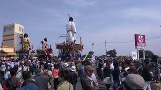 潮来市新元号山車曳その1・西壱丁目