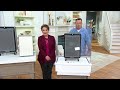 bissell air220 3 stage hepa air purifier on qvc