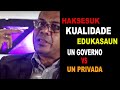 Hasksesuk Kualidade Edukasaun, Univ Governo VS Univ Privada [ Dili Democracy Club ]