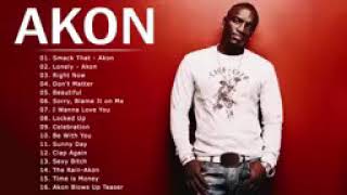 Akon Cd completo (Áudio música) #Akon