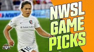 Portland Thorns and OL Reign in Tight Shield Race | NWSL Weekend Preview | NWSL Picks