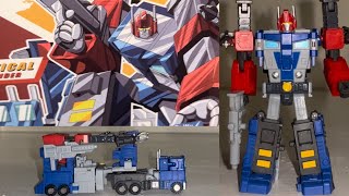 Dr wu tactical commander E23D review. Transformers diaclone ultra Magnus powered convoy figure