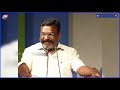 🔥படித்தவர்கள் சமத்துவத்தை நோக்கி பயணிக்கிறார்களா 🔥 dr.thirumavalavan explain speech dhiravidan tv